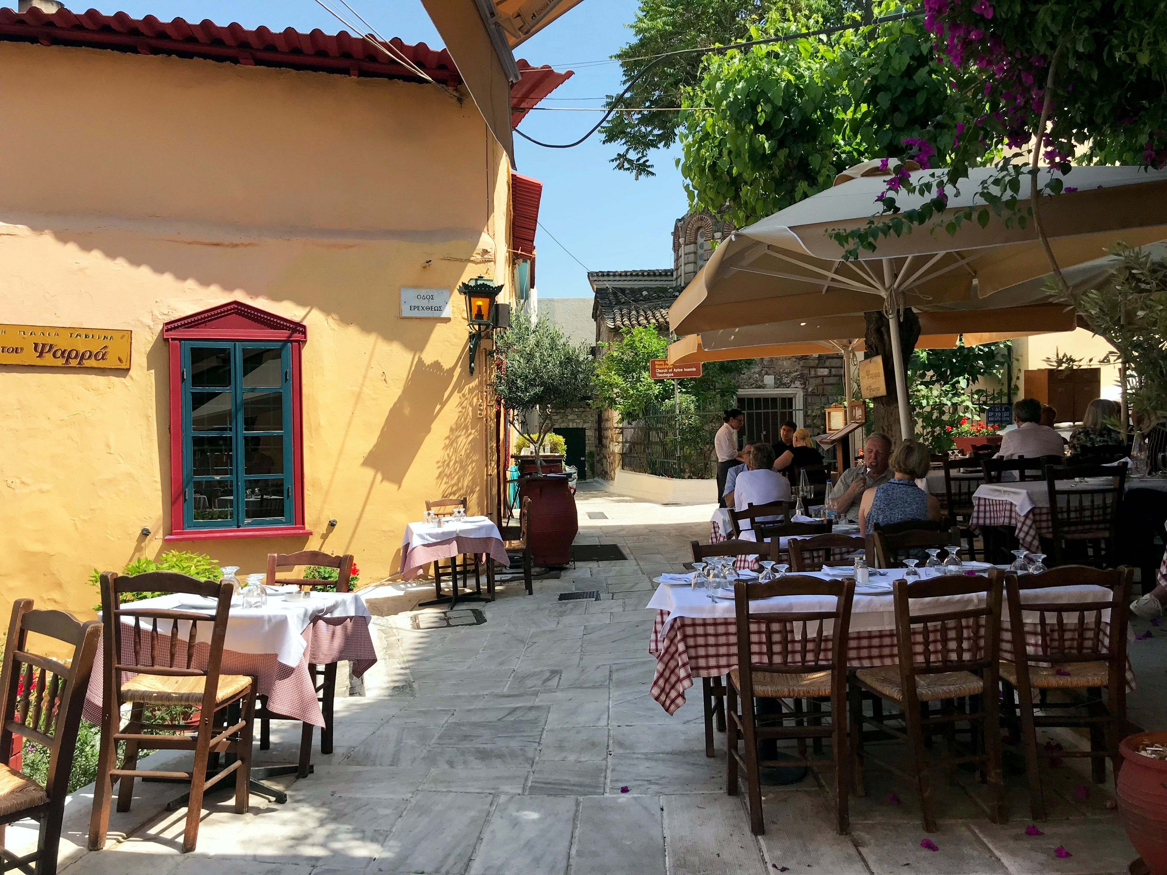 Palia Taverna tou Psara